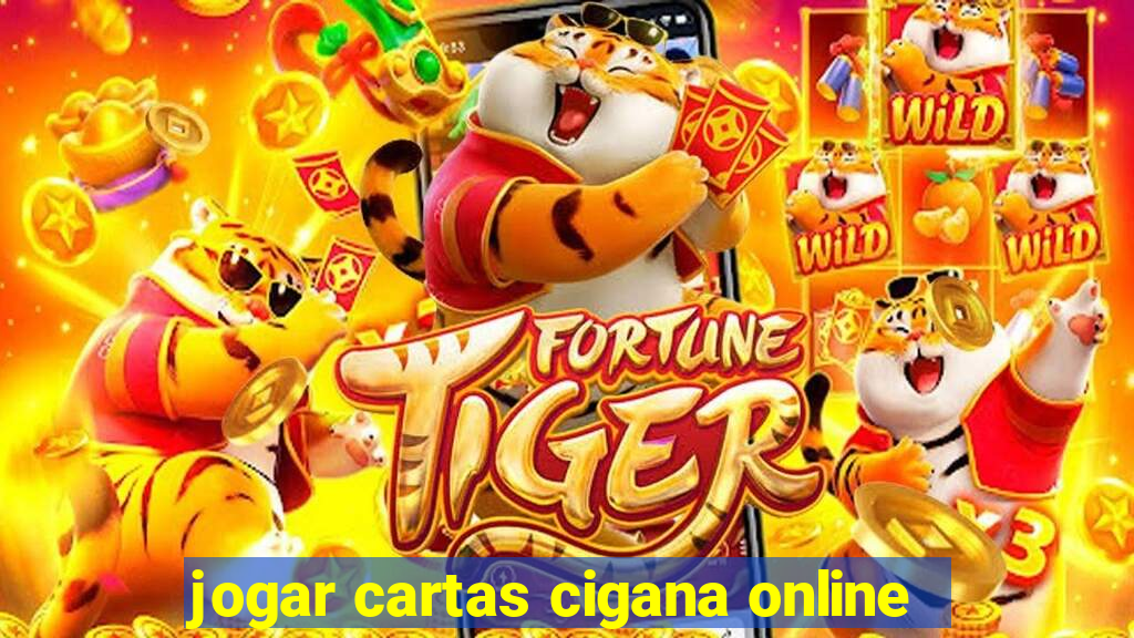 jogar cartas cigana online